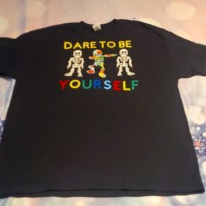 Autism Awareness Tee NWOT